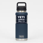 YETI Rambler® 36 oz (1 L) Bottle With Chug Cap in Navy