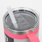 YETI Rambler® 42 oz (1.2 L) Straw Mug With Straw Lid in Tropical Pink