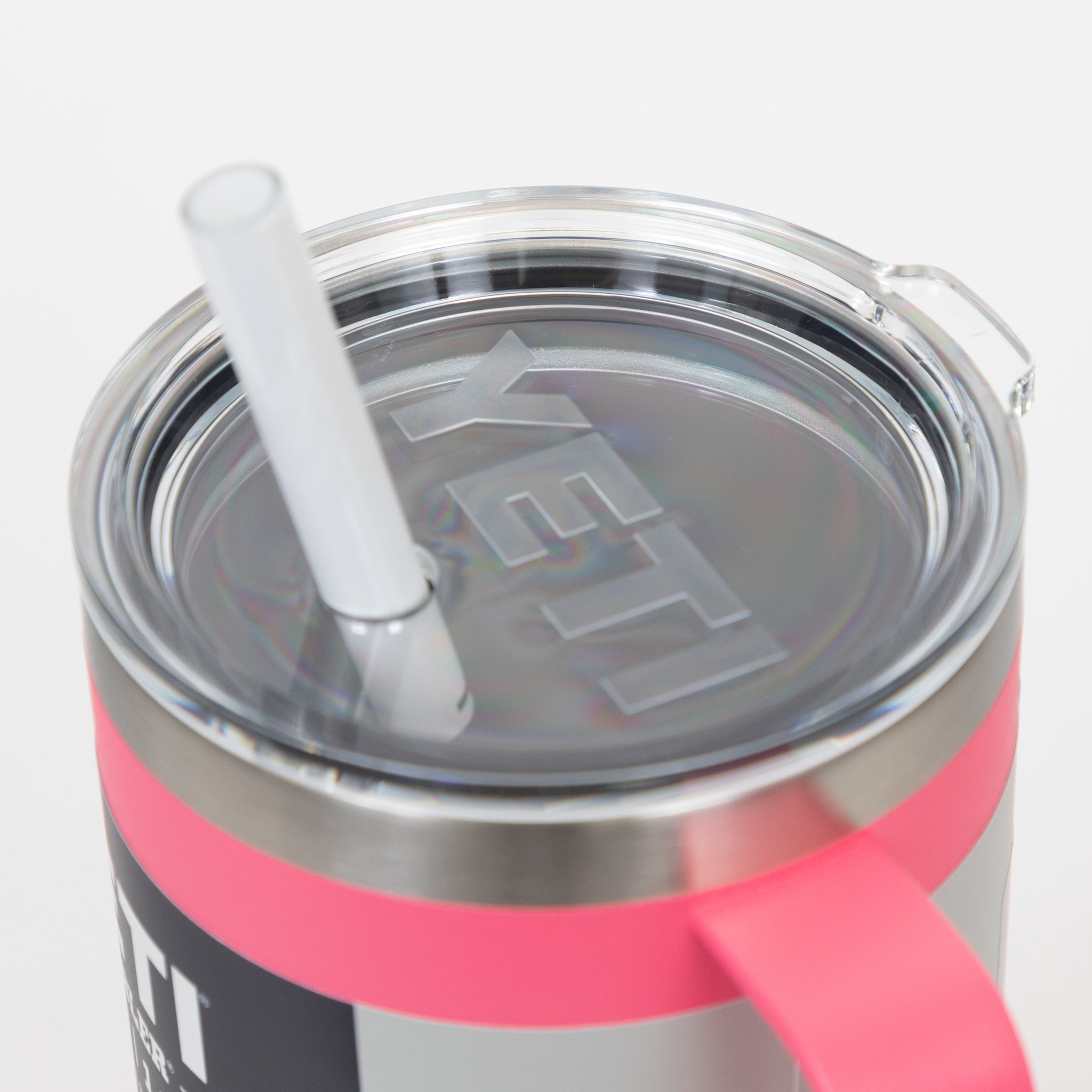 YETI Rambler® 42 oz (1.2 L) Straw Mug With Straw Lid in Tropical Pink