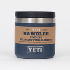 YETI Rambler® 8 oz (237 ml) Food Jar in Navy