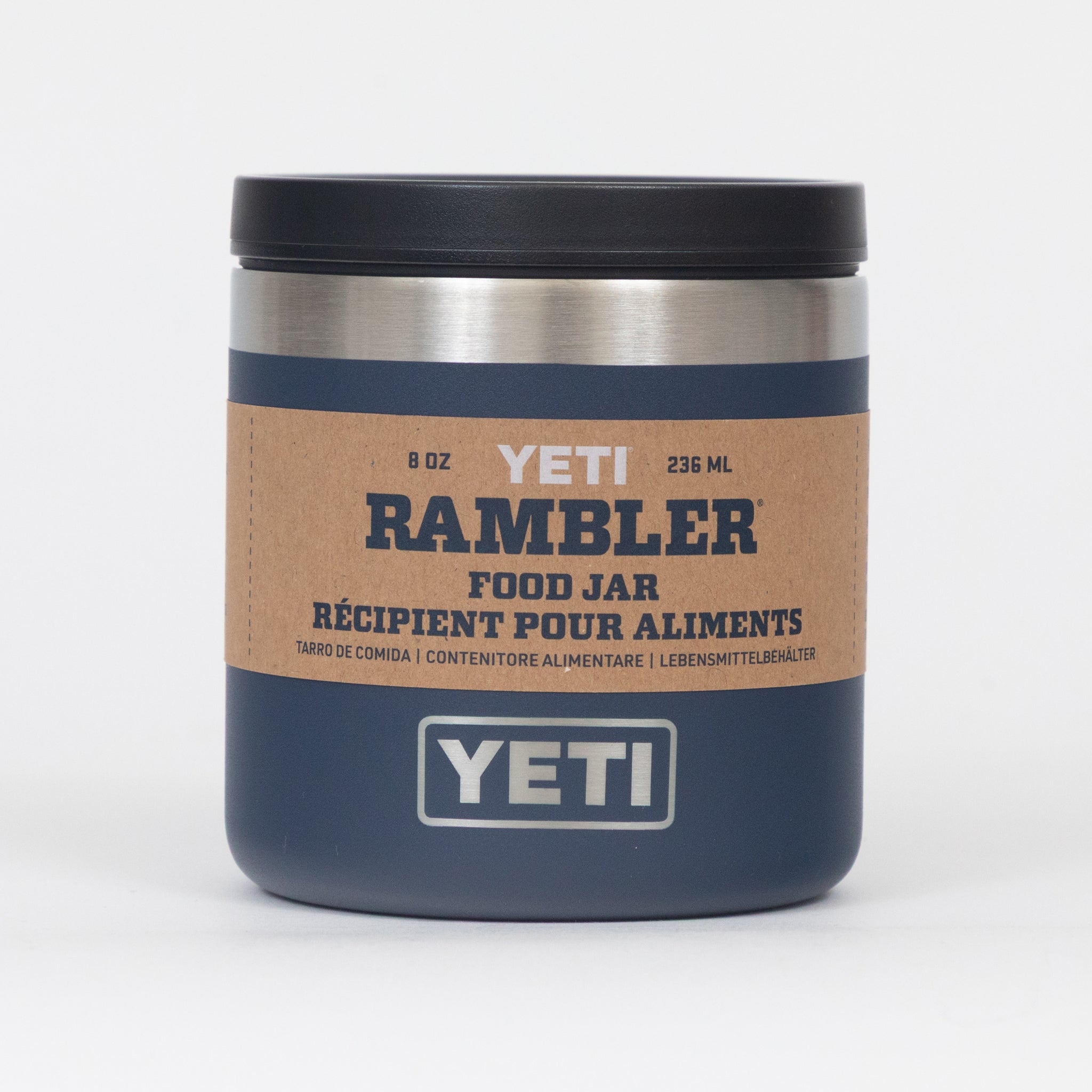 YETI Rambler® 8 oz (237 ml) Food Jar in Navy
