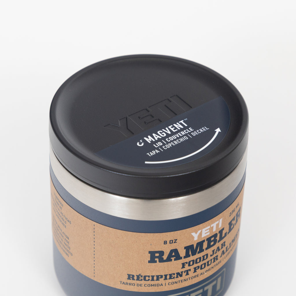YETI Rambler® 8 oz (237 ml) Food Jar in Navy
