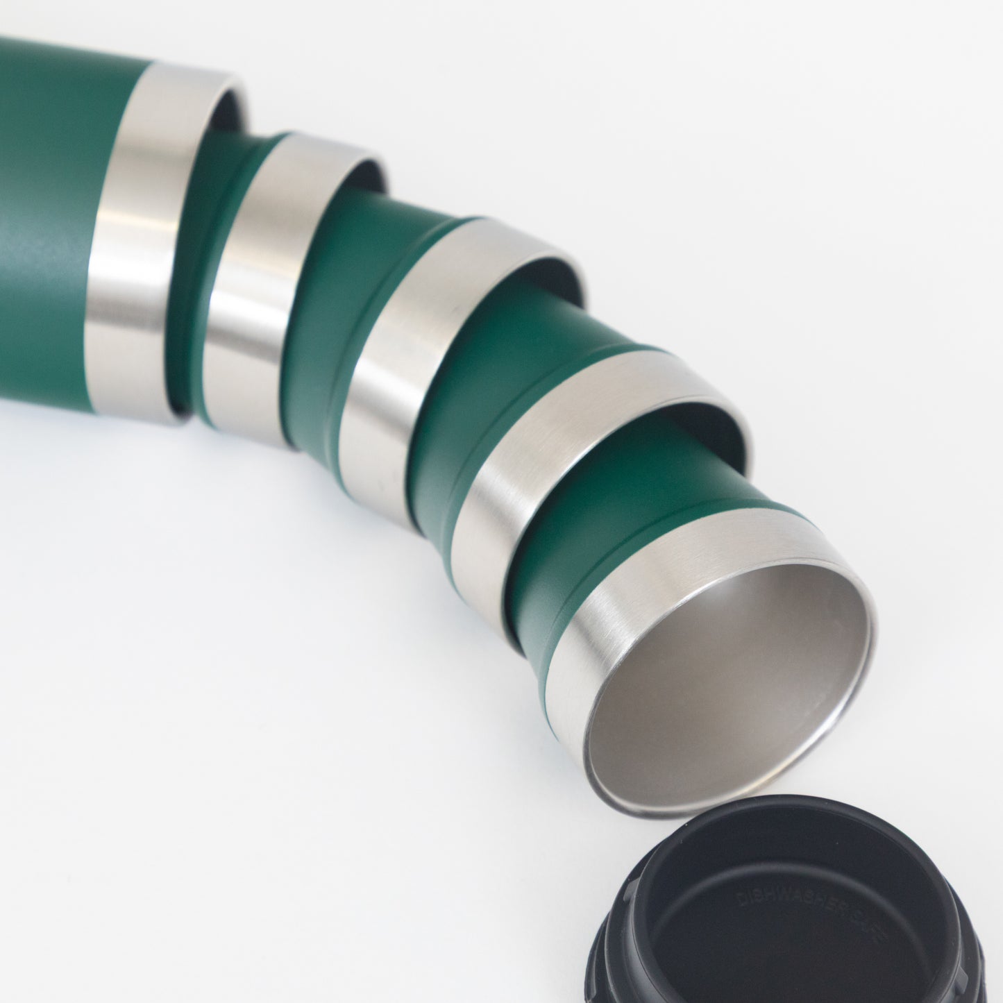 Green Yeti shot glasses