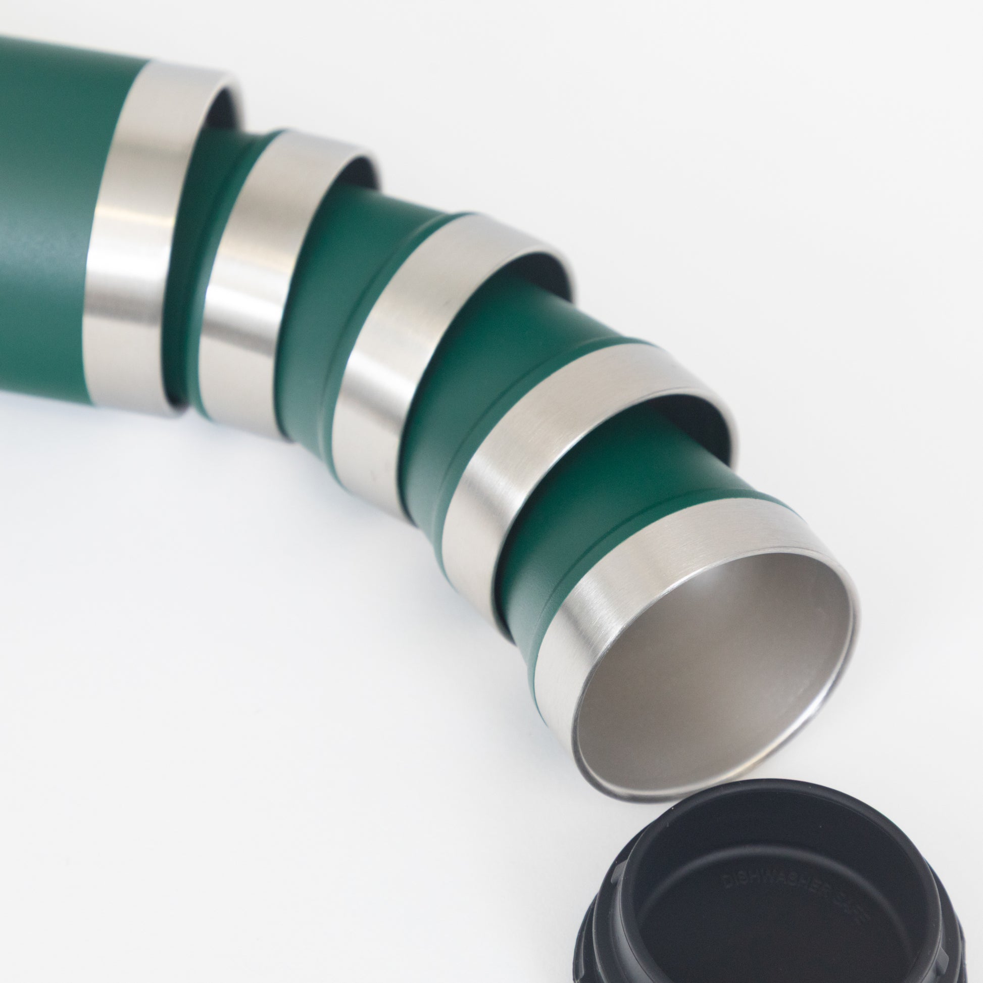 Green Yeti shot glasses