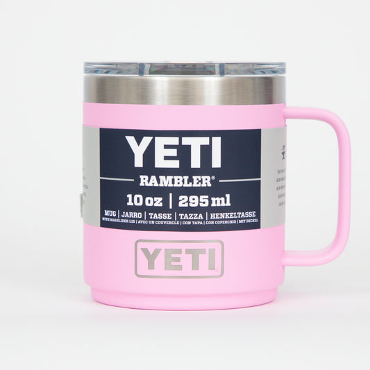 YETI Rambler 10 oz (296ml) Mug in LIGHT PINK