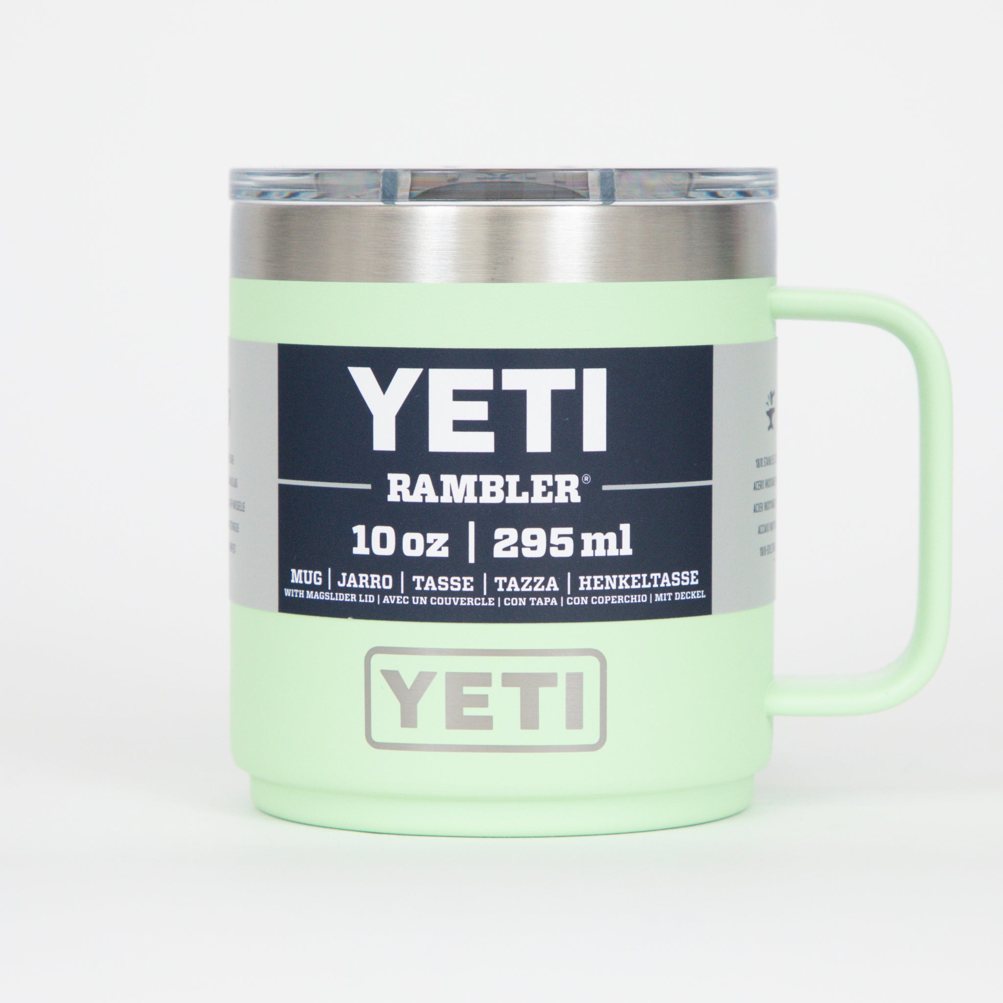 YETI Rambler® 10 oz (295 ml) Stackable Mug in Lime Green