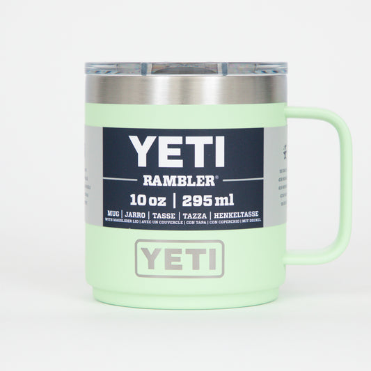 YETI Rambler 10 oz (296ml) Mug in LIME GREEN