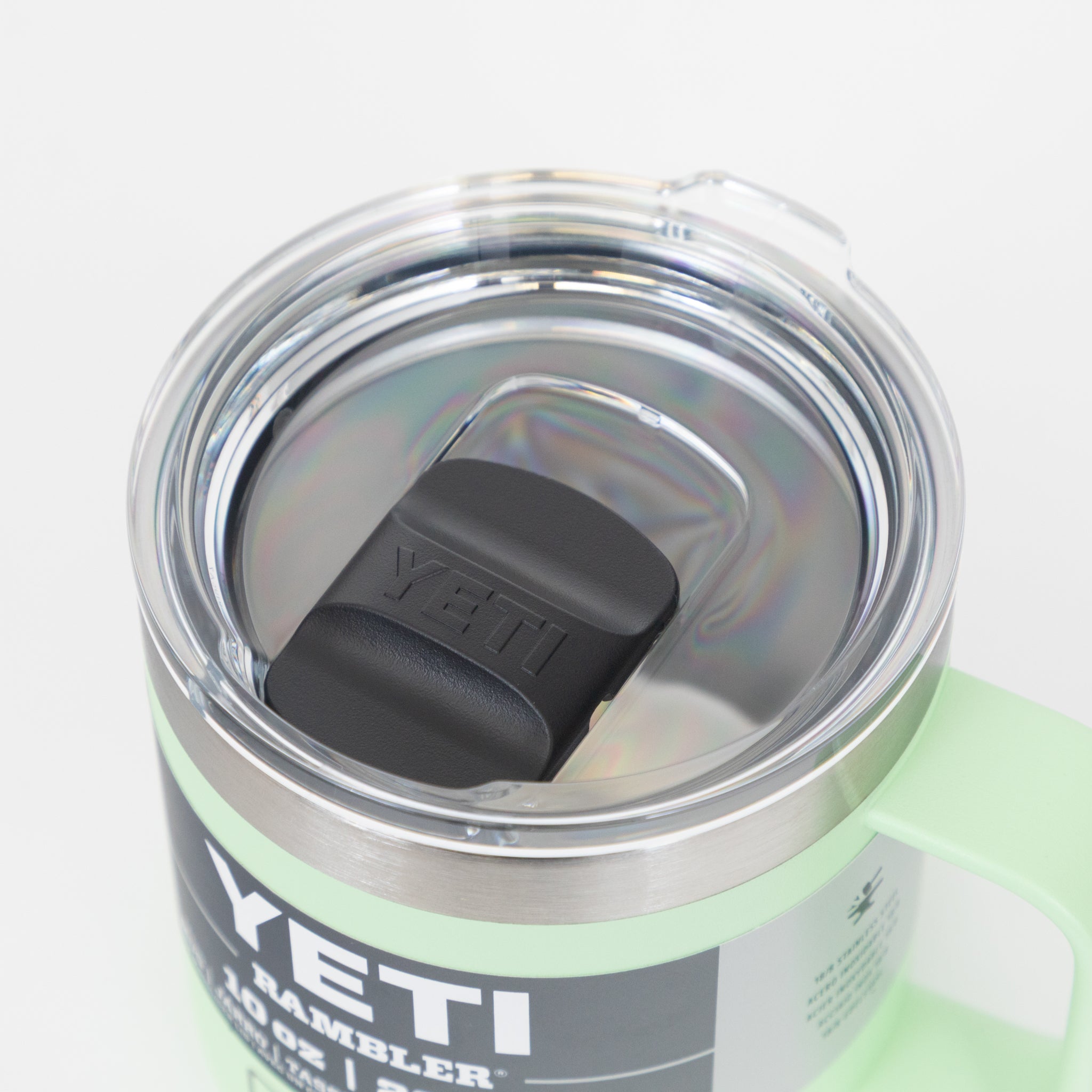 YETI Rambler® 10 oz (295 ml) Stackable Mug in Lime Green