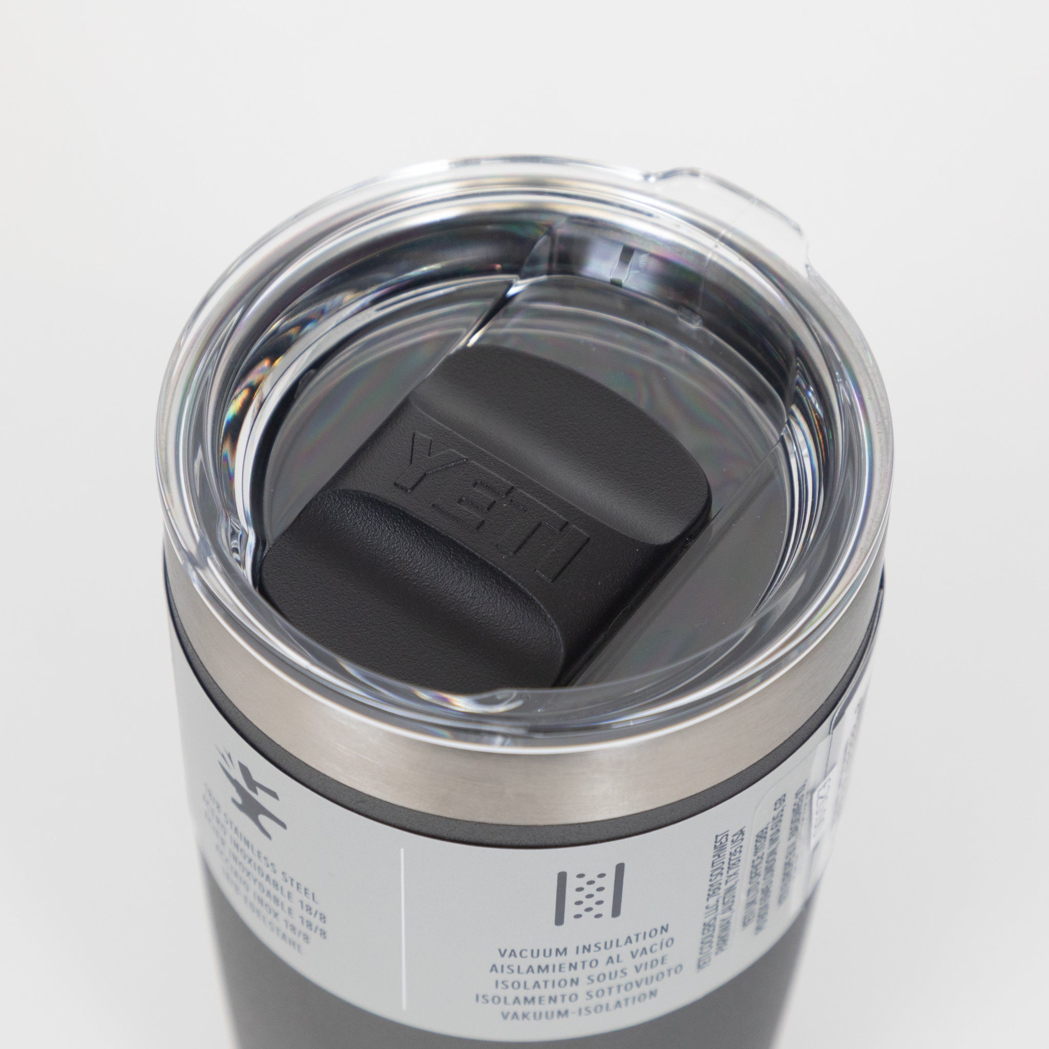 YETI Rambler 10 oz (295 ml) Tumbler With MagSlider™ Lid in Black