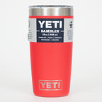 YETI Rambler 10 oz (295 ml) Tumbler With MagSlider™ Lid in Rescue Red