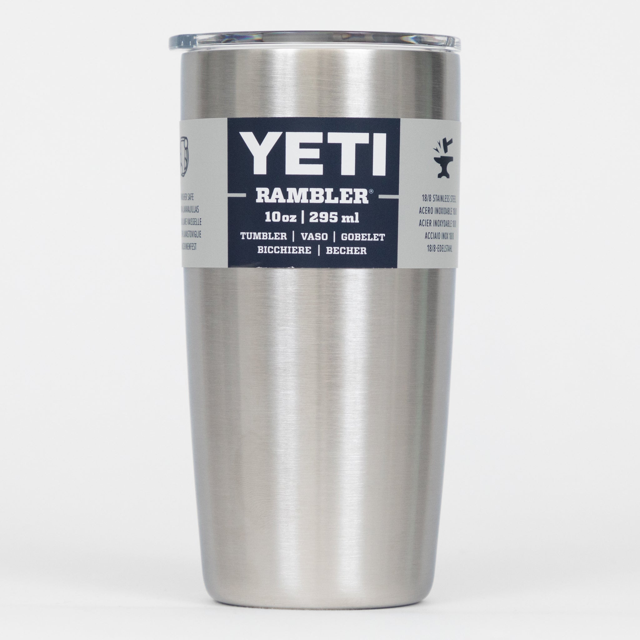 YETI Rambler 10 oz (295 ml) Tumbler With MagSlider™ Lid in Stainless Steel