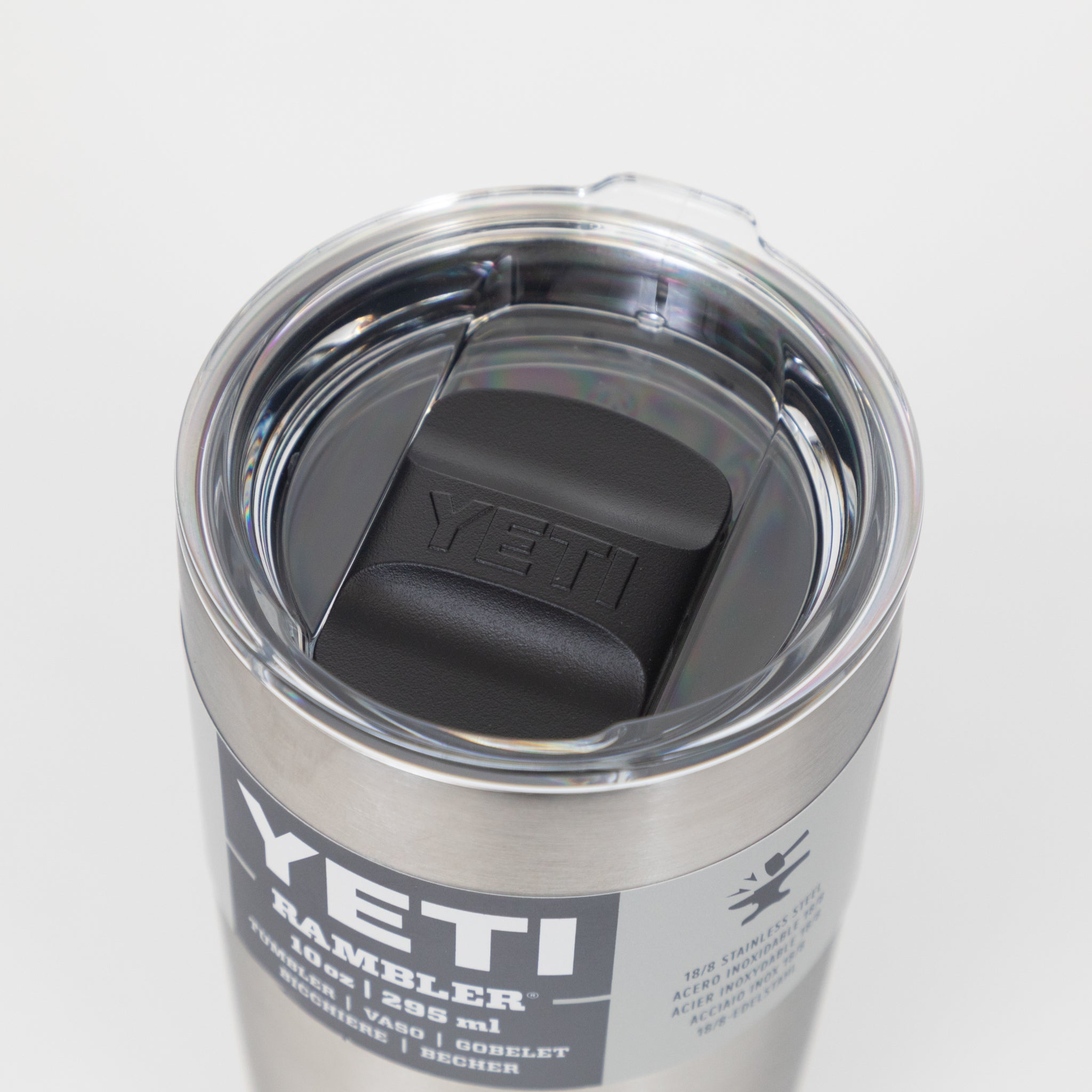 YETI Rambler 10 oz (295 ml) Tumbler With MagSlider™ Lid in Stainless Steel