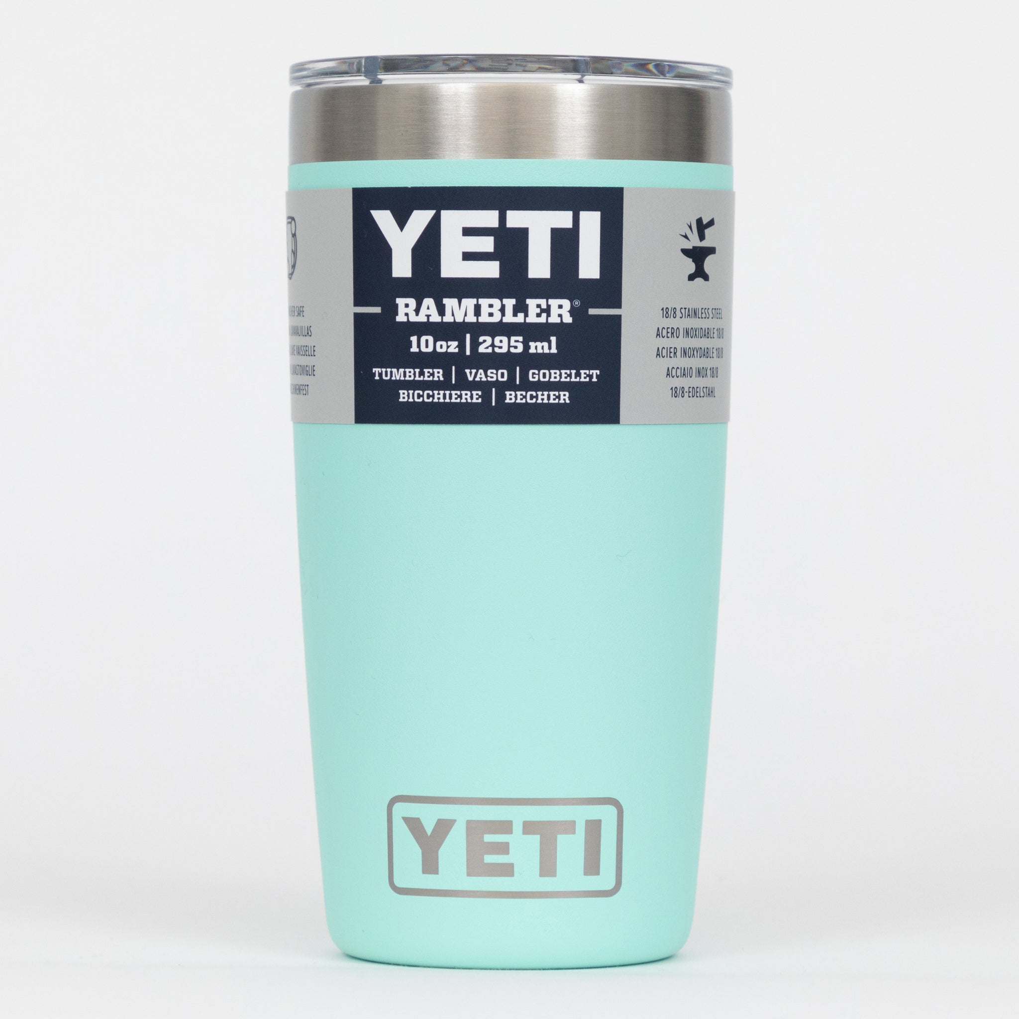 YETI Rambler 10 oz (295 ml) Tumbler With MagSlider™ Lid in Seafoam