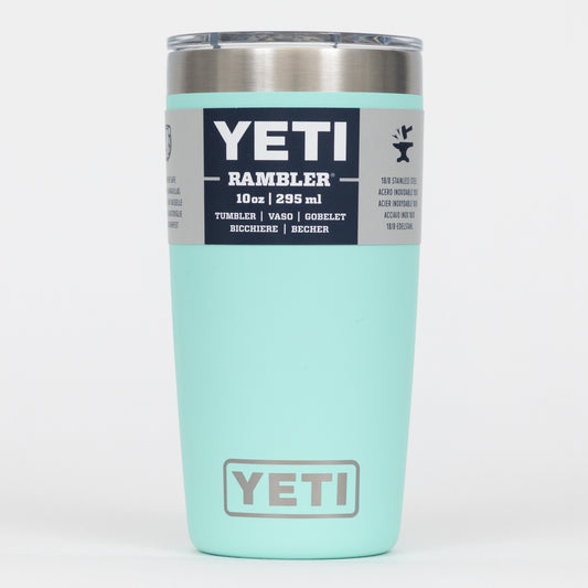 YETI Rambler 10 oz (295 ml) Tumbler With MagSlider™ Lid in Seafoam