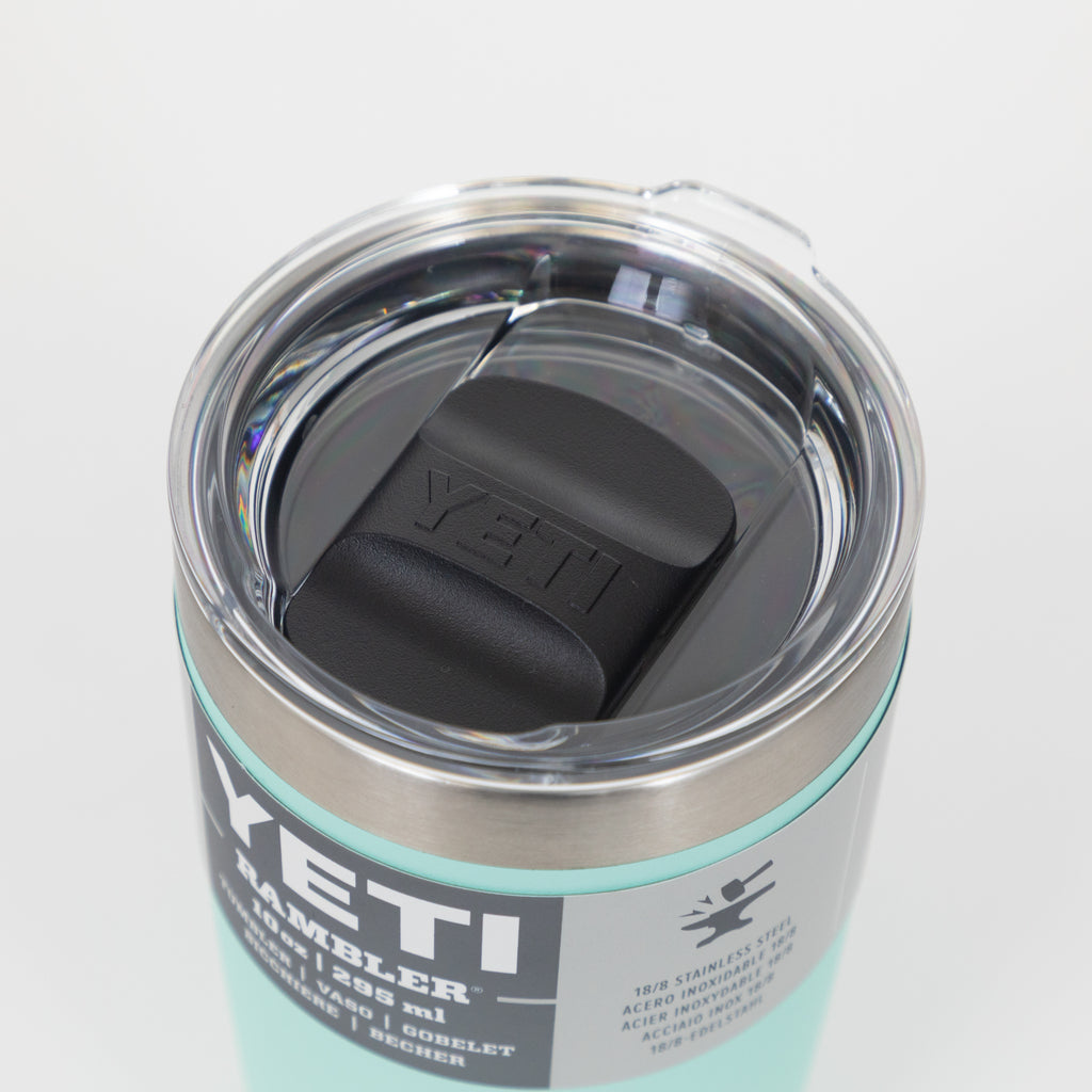 YETI Rambler 10 oz (295 ml) Tumbler With MagSlider™ Lid in Seafoam