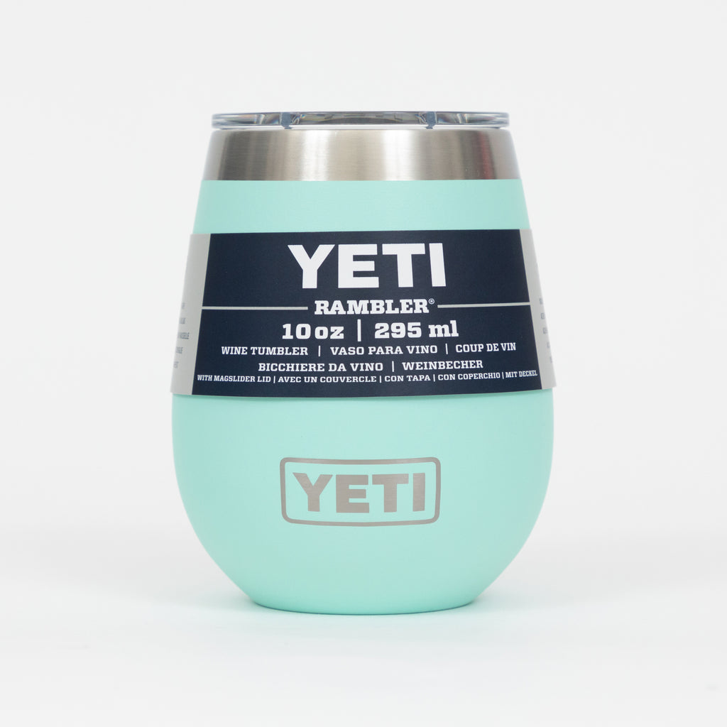 YETI Rambler® 10 oz (295 ml) Wine Tumbler in Seafoam