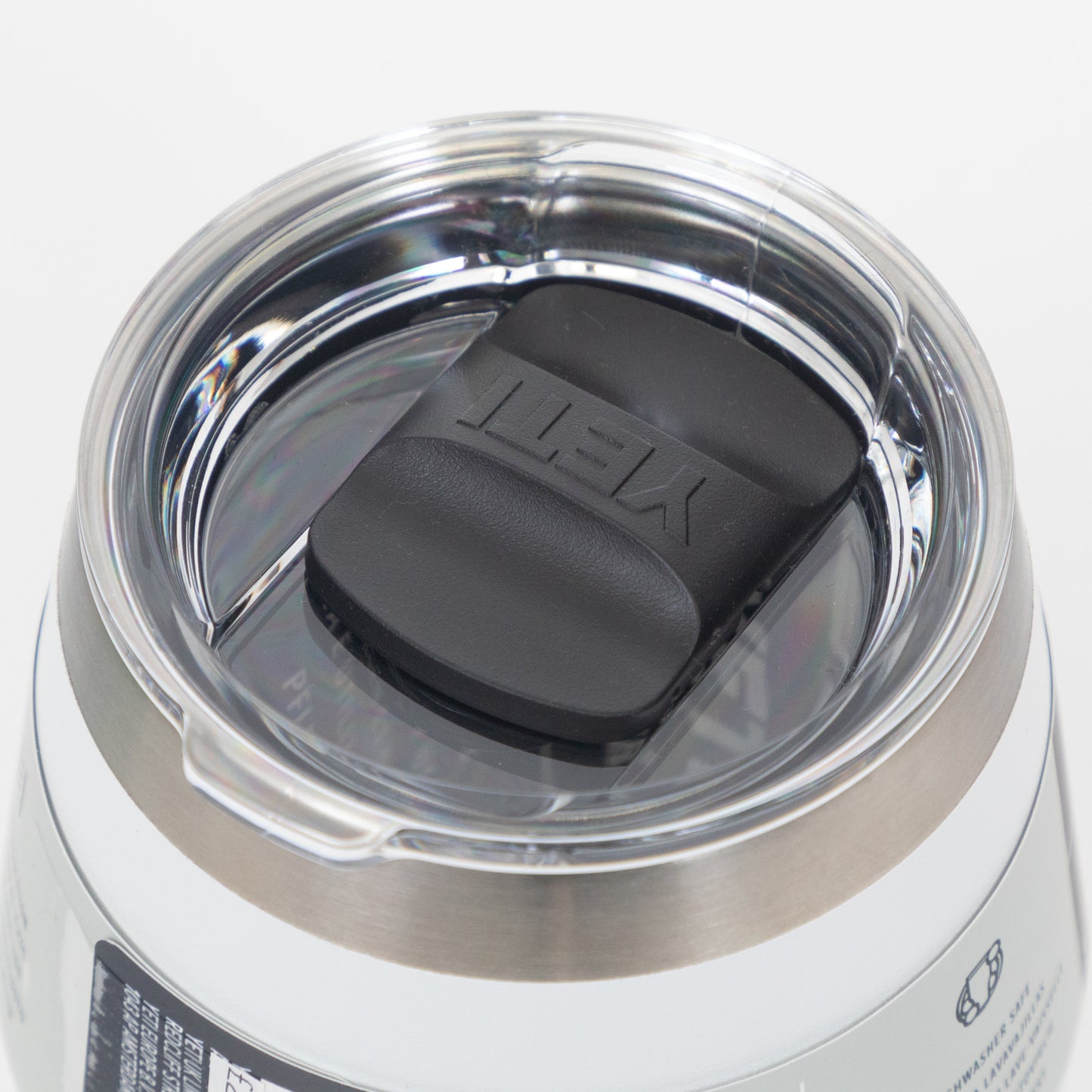 YETI Rambler 10 oz (296ml) Wine Tumbler in WHITE