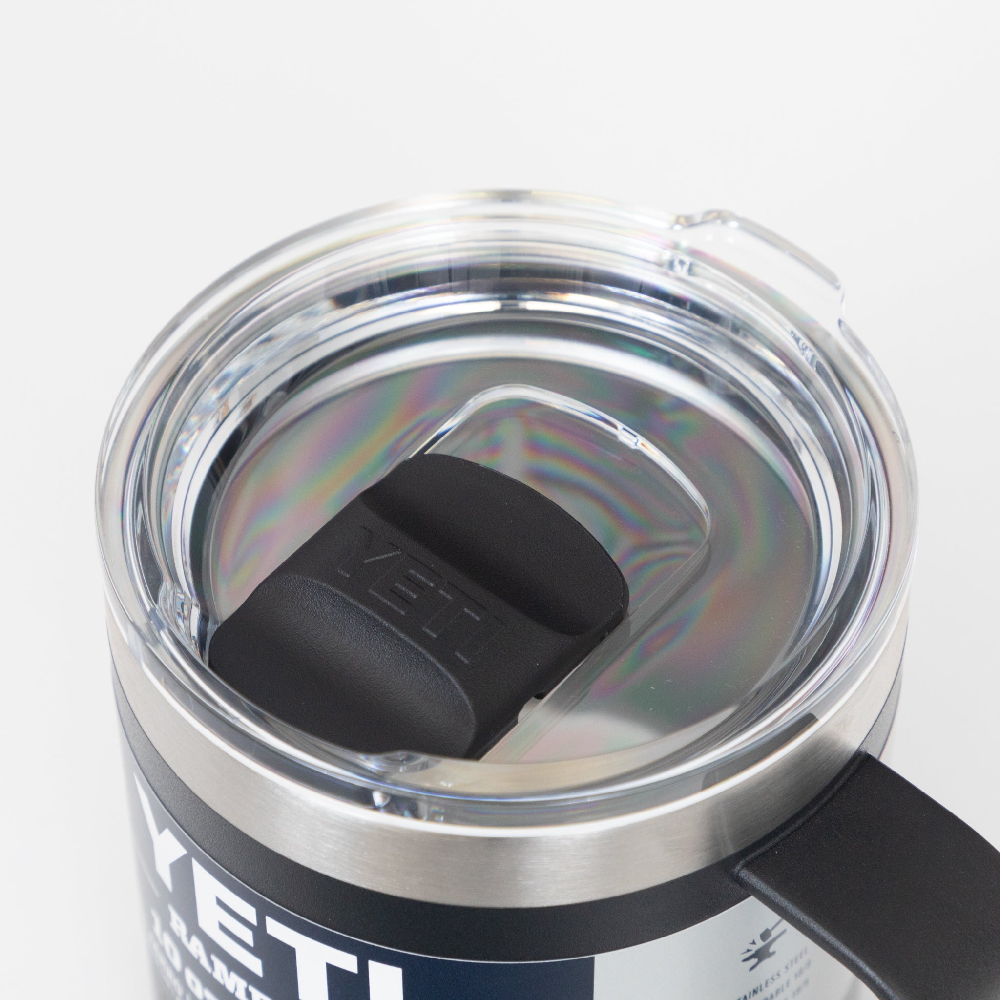 YETI Rambler® 10 oz (295 ml) Stackable Mug in Black