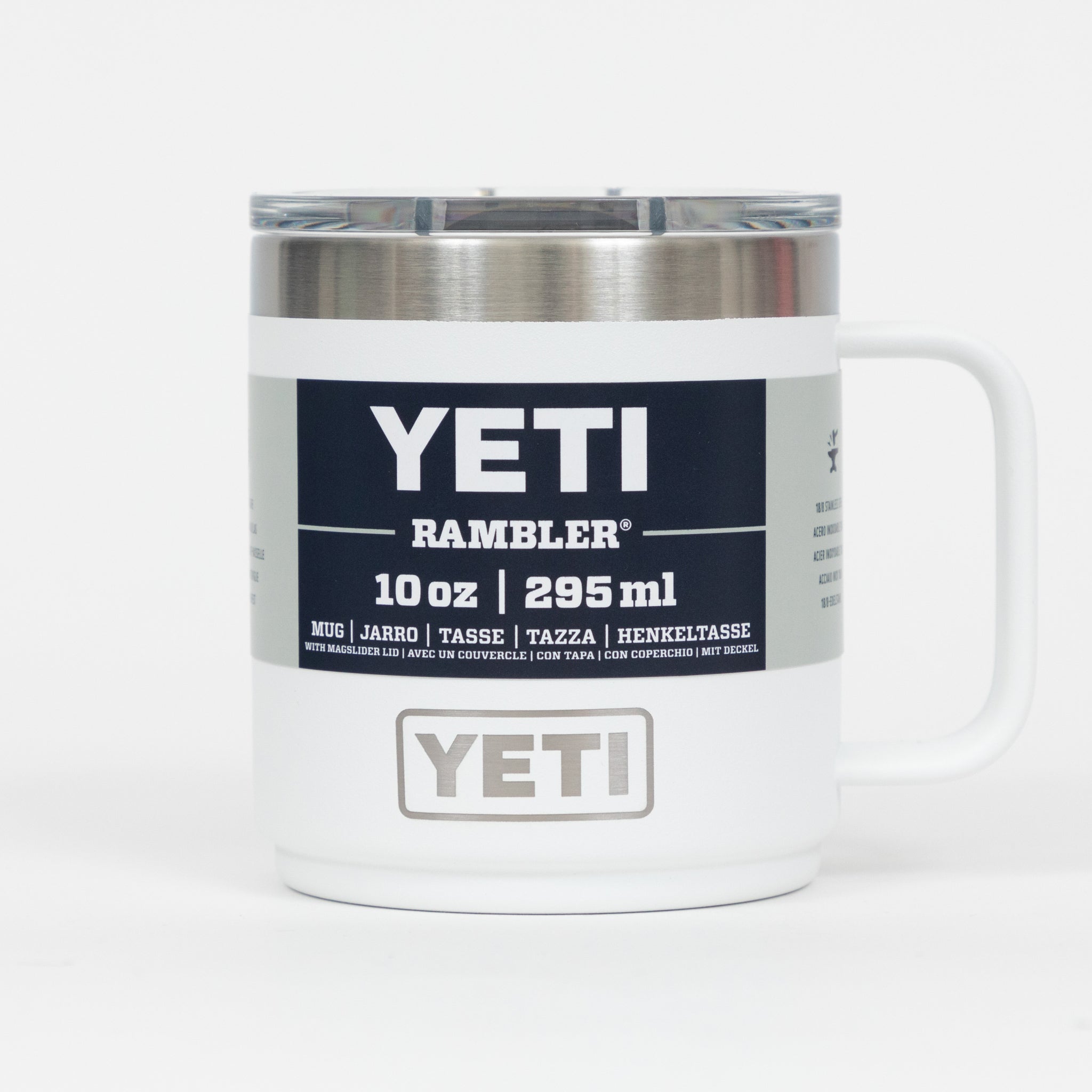 YETI Rambler® 10 oz (295 ml) Stackable Mug in White