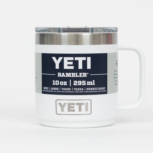 YETI Rambler 10oz (296ml) Mug in WHITE