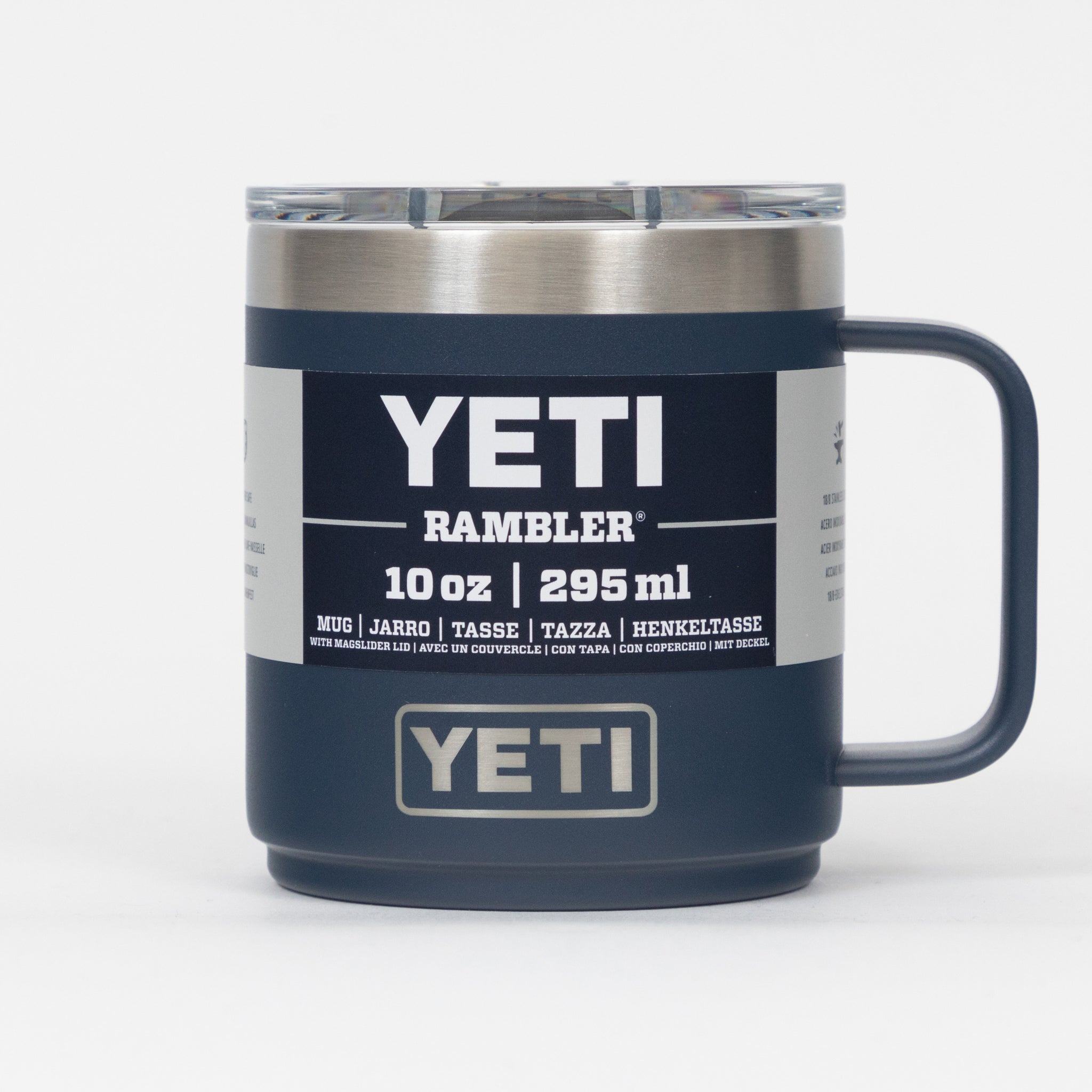 YETI Rambler® 10 oz (295 ml) Stackable Mug in Navy