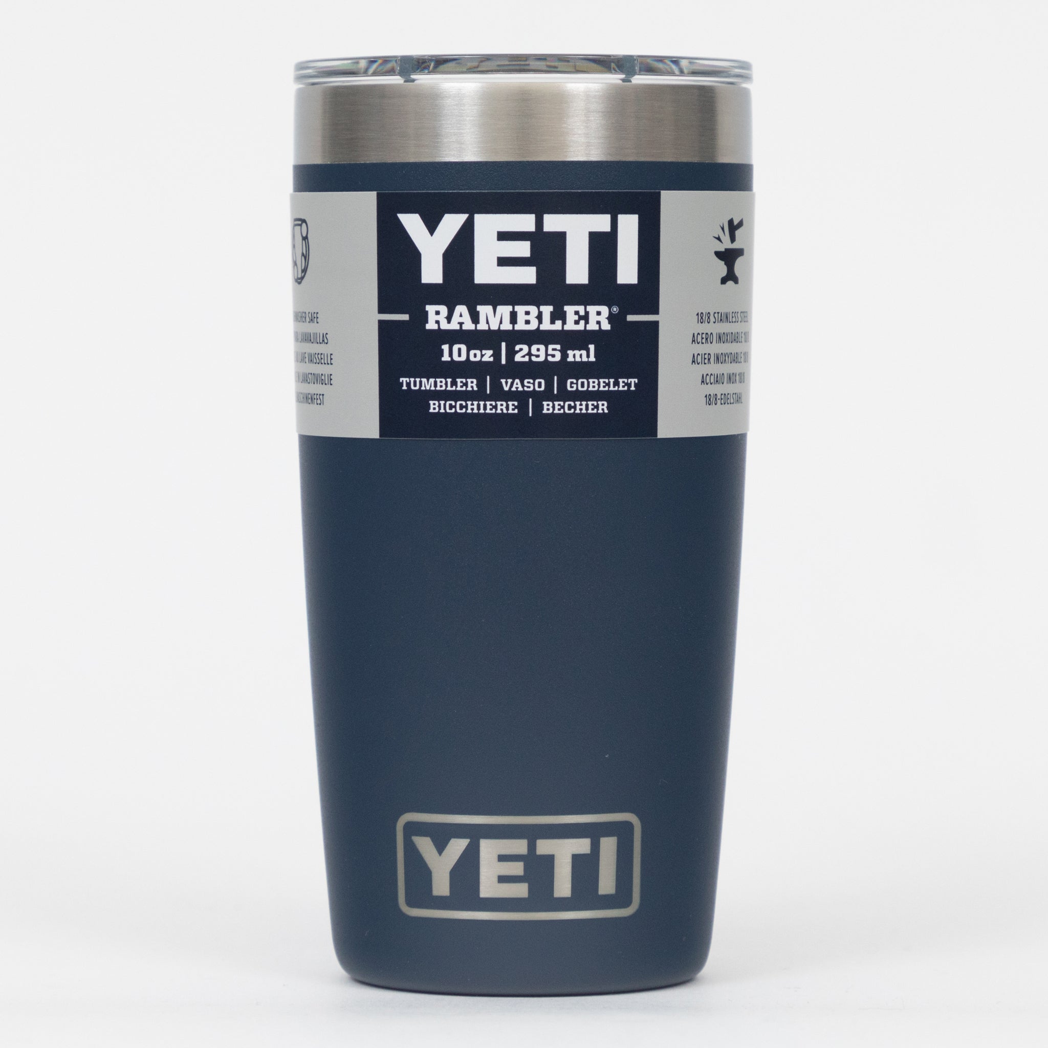 YETI Rambler 10 oz (295 ml) Tumbler With MagSlider™ Lid in Navy