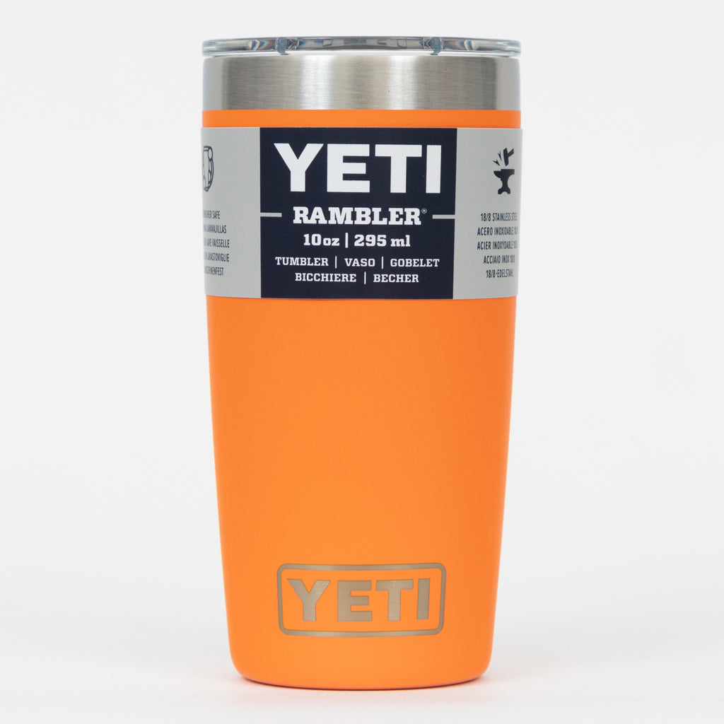 YETI Rambler 10 oz (295 ml) Tumbler With MagSlider™ Lid in King Crab