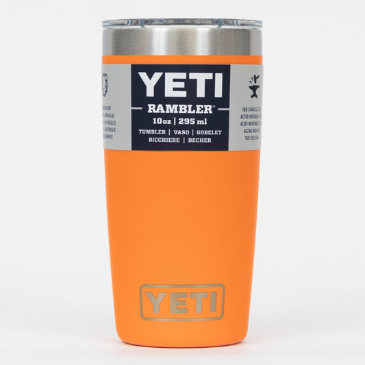 YETI Rambler 10 oz (295 ml) Tumbler With MagSlider™ Lid in King Crab