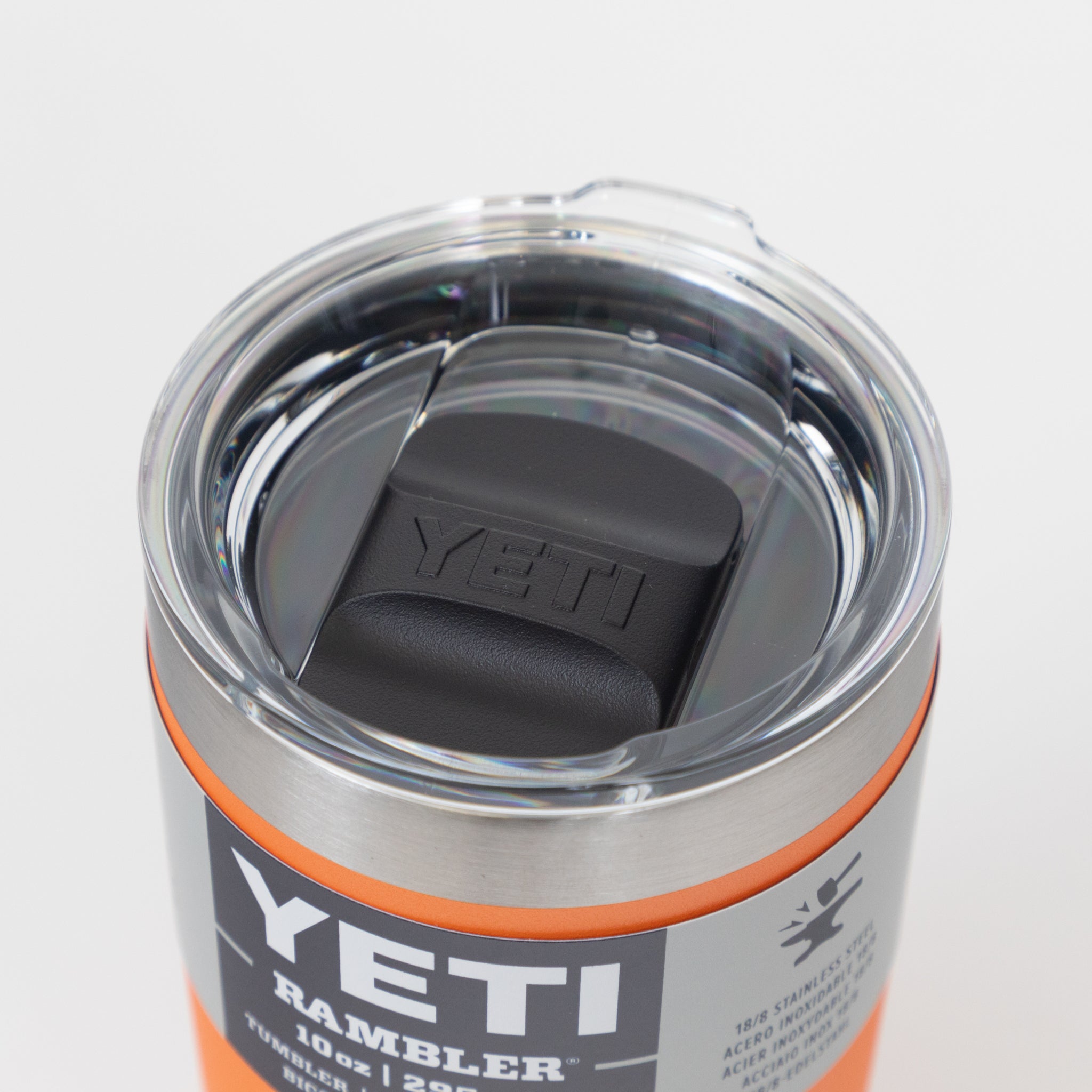 YETI Rambler 10 oz (295 ml) Tumbler With MagSlider™ Lid in King Crab