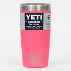 YETI Rambler 10 oz (295 ml) Tumbler With MagSlider™ Lid in Tropical Pink