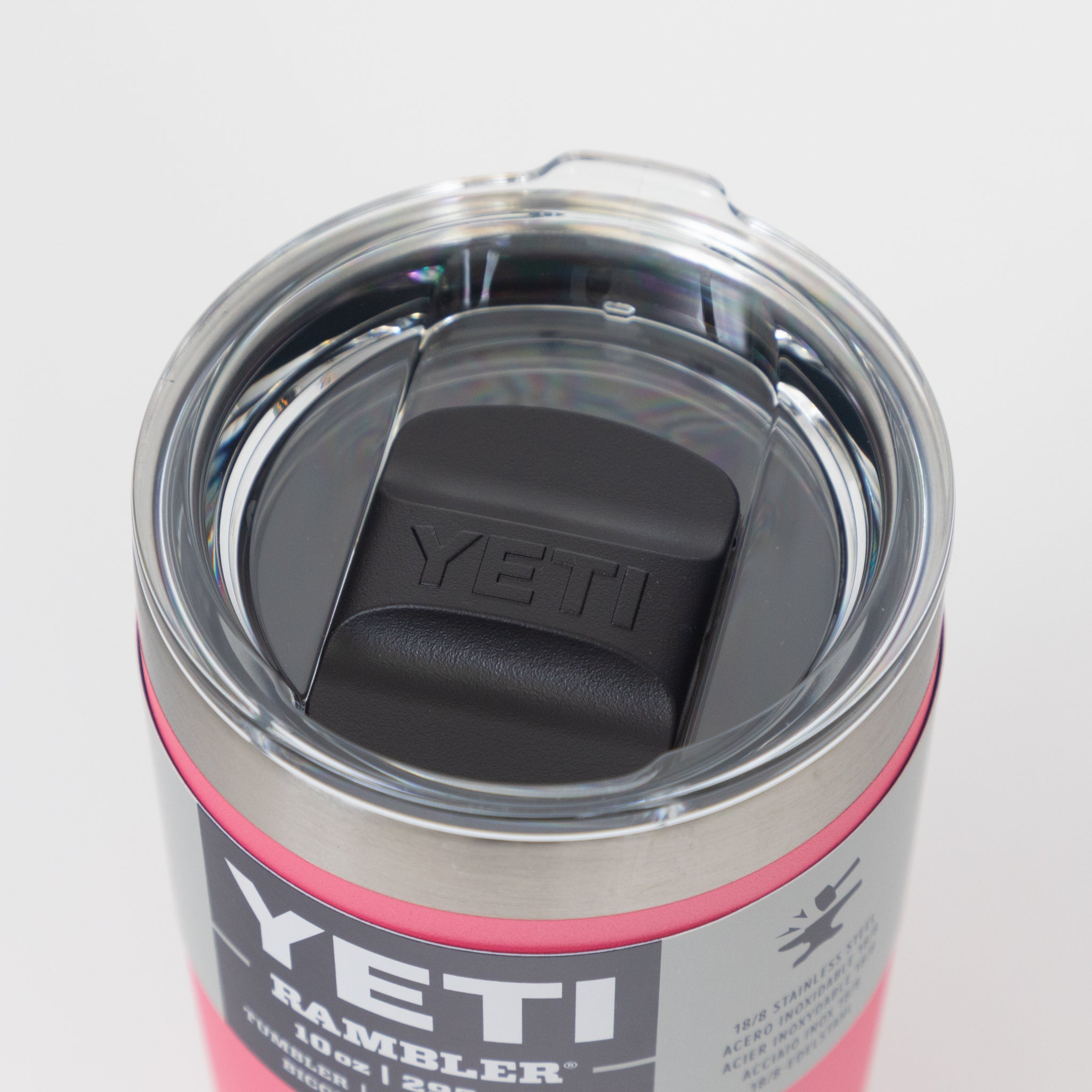 YETI Rambler 10 oz (295 ml) Tumbler With MagSlider™ Lid in Tropical Pink