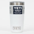 YETI Rambler 10 oz (295 ml) Tumbler With MagSlider™ Lid in White