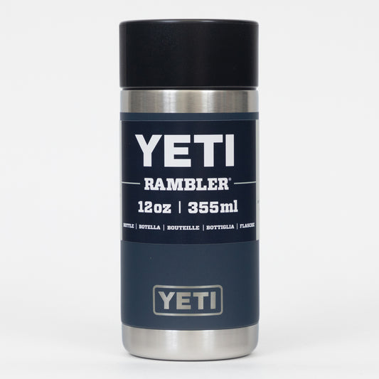 YETI Rambler 12 oz (354ml) Bottle with HotShot Cap in NAVY