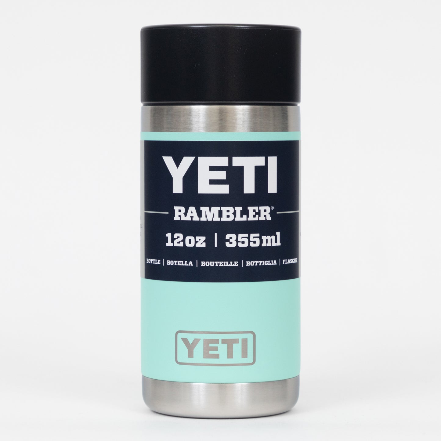 YETI Rambler 12 oz (354ml) Bottle with HotShot Cap in TURQUOISE
