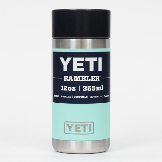 YETI Rambler 12 oz (354ml) Bottle with HotShot Cap in TURQUOISE