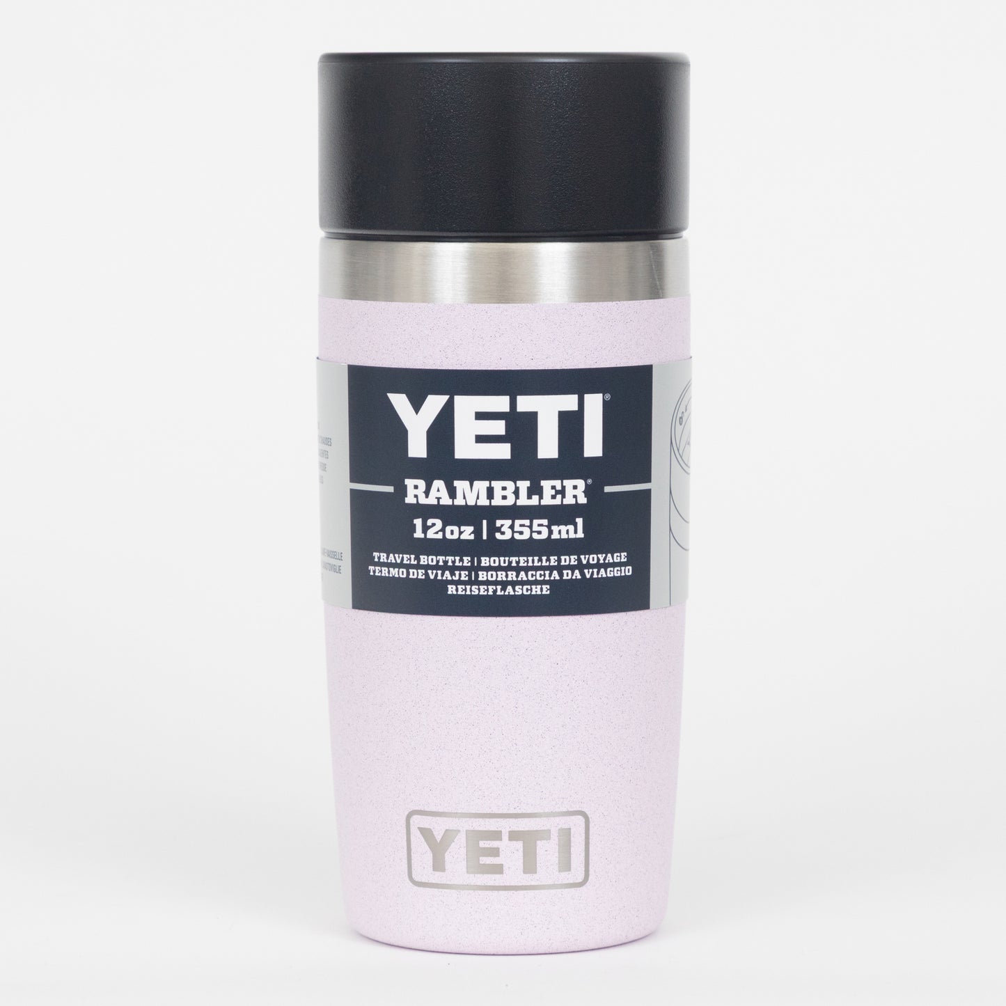 Yeti Cherry Blossom Travel Mug 12 oz with 360 degree cap
