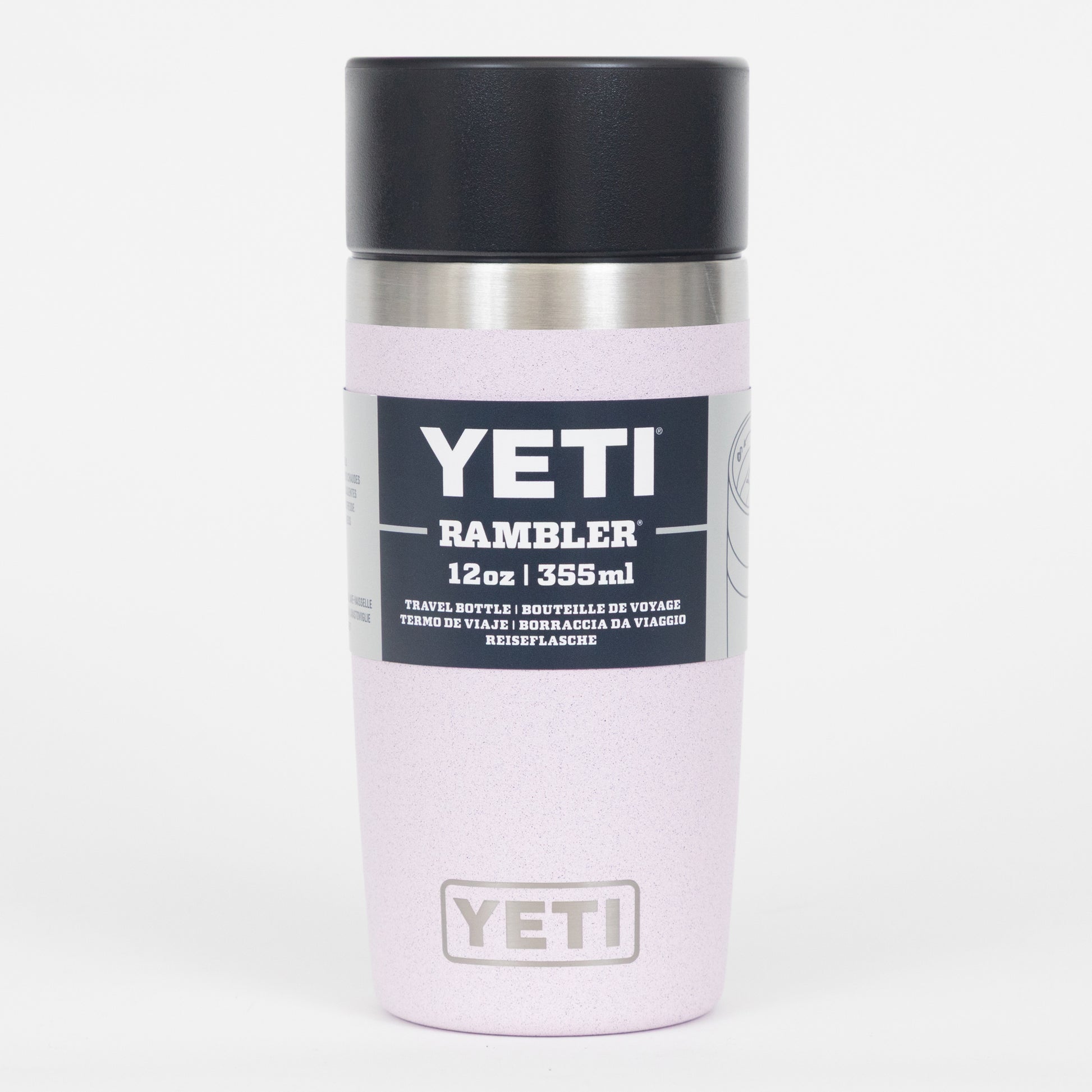 Yeti Cherry Blossom Travel Mug 12 oz with 360 degree cap
