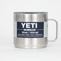 YETI Rambler® 14 oz (414 ml) Stackable Mug in Stainless Steel