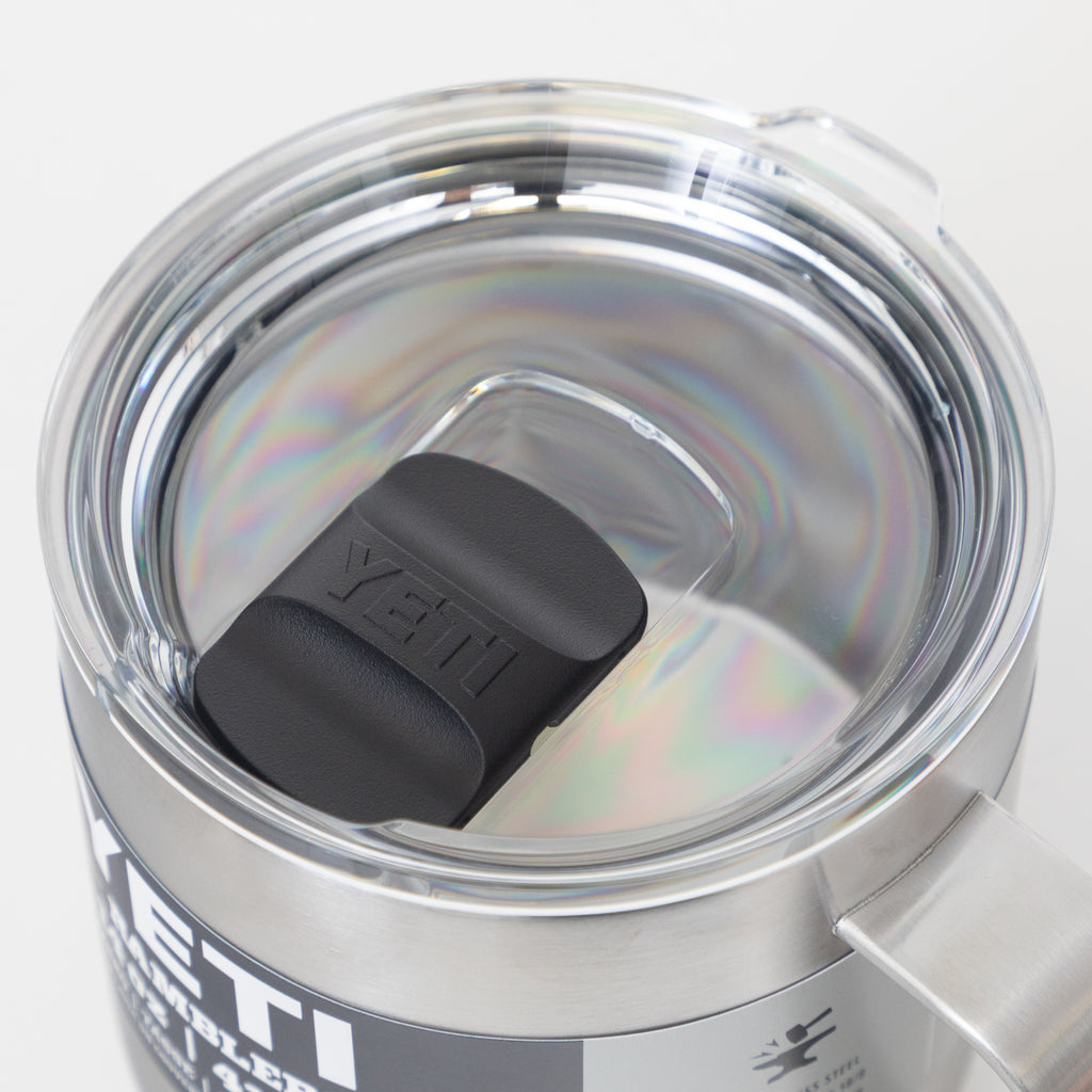 YETI Rambler® 14 oz (414 ml) Stackable Mug in Stainless Steel