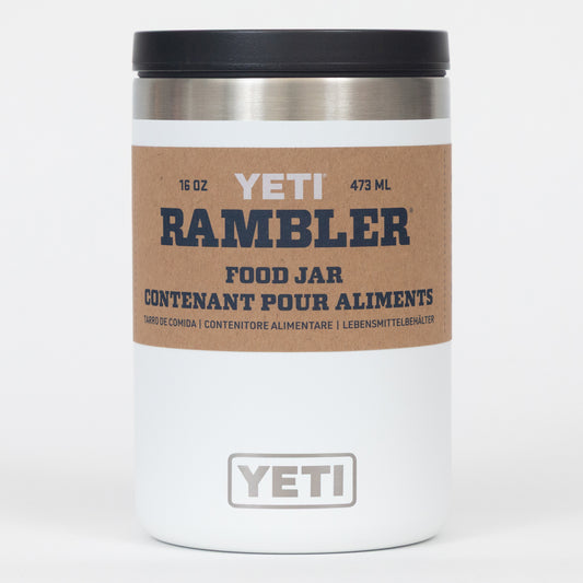 YETI Rambler® 16 oz (473 ml) Food Jar in White