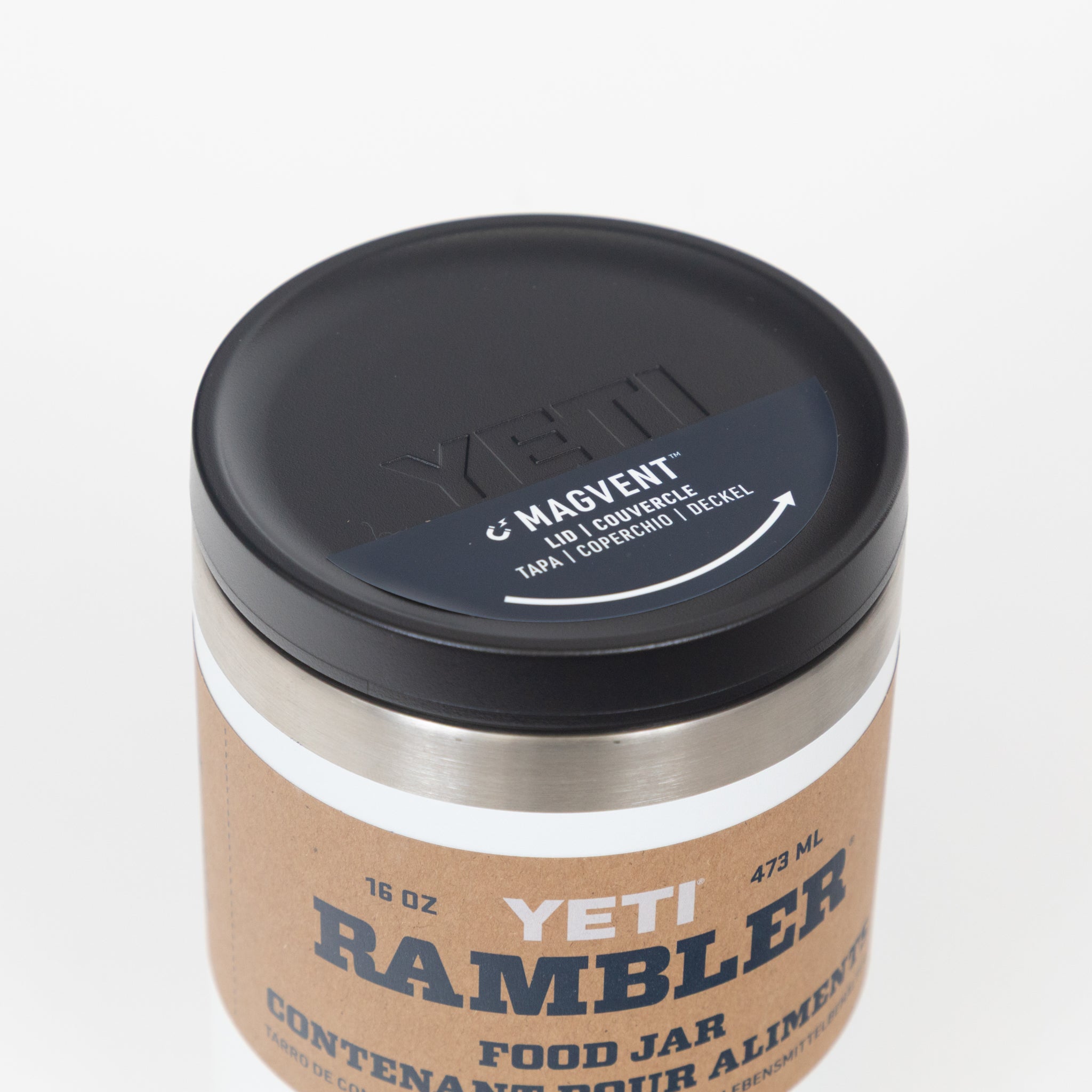 YETI Rambler® 16 oz (473 ml) Food Jar in White