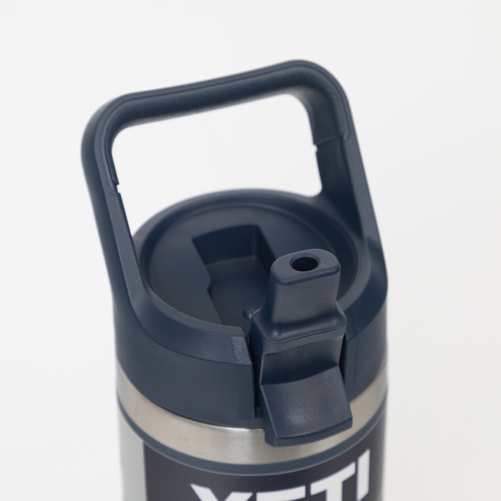 YETI Rambler® 18 oz (532 ml) Bottle With Straw Cap in Navy
