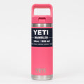 YETI Rambler® 18 oz (532 ml) Bottle With Straw Cap in Tropical Pink