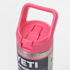 YETI Rambler® 18 oz (532 ml) Bottle With Straw Cap in Tropical Pink