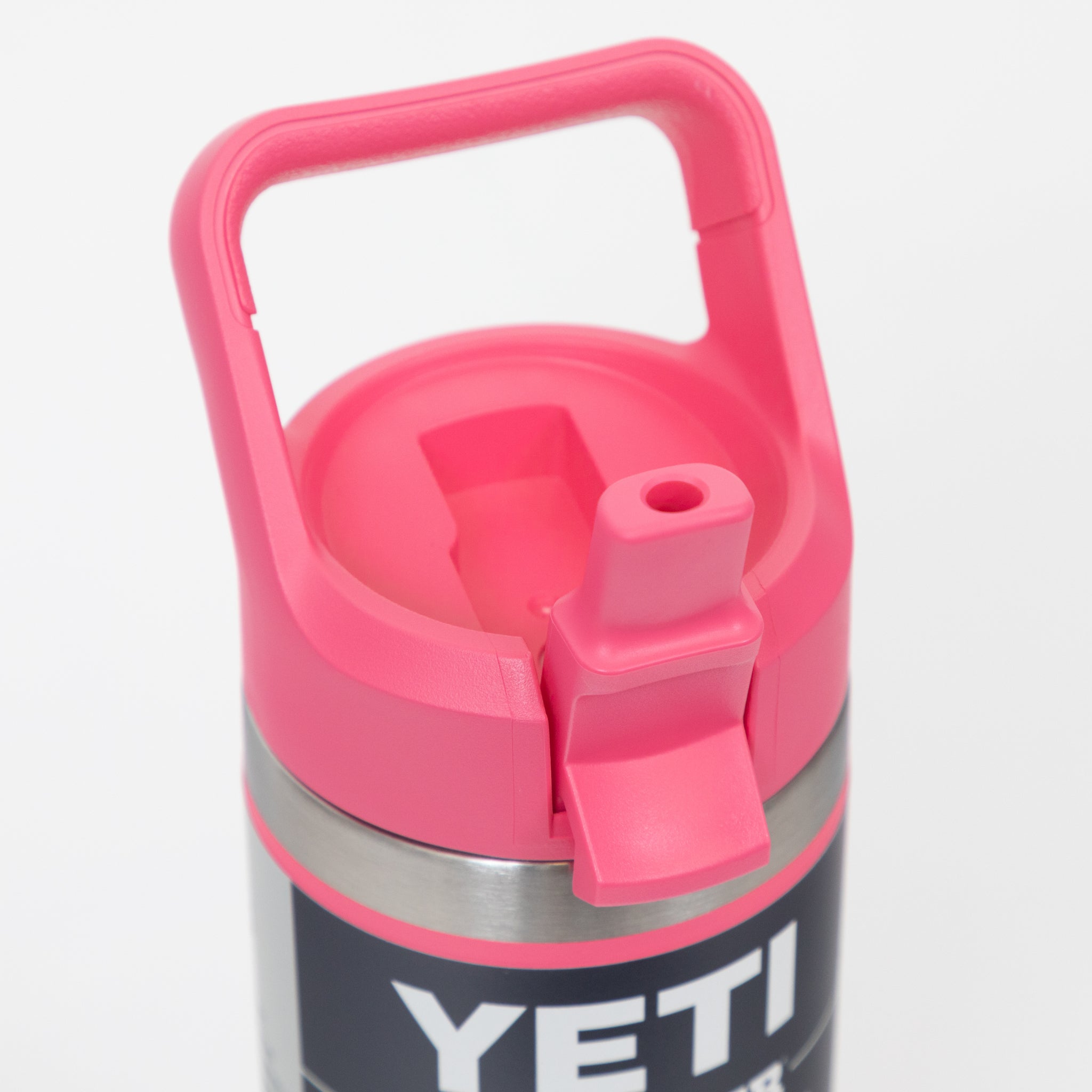 YETI Rambler® 18 oz (532 ml) Bottle With Straw Cap in Tropical Pink