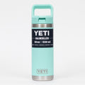 YETI Rambler® 18 oz (532 ml) Bottle With Straw Cap in Seafoam