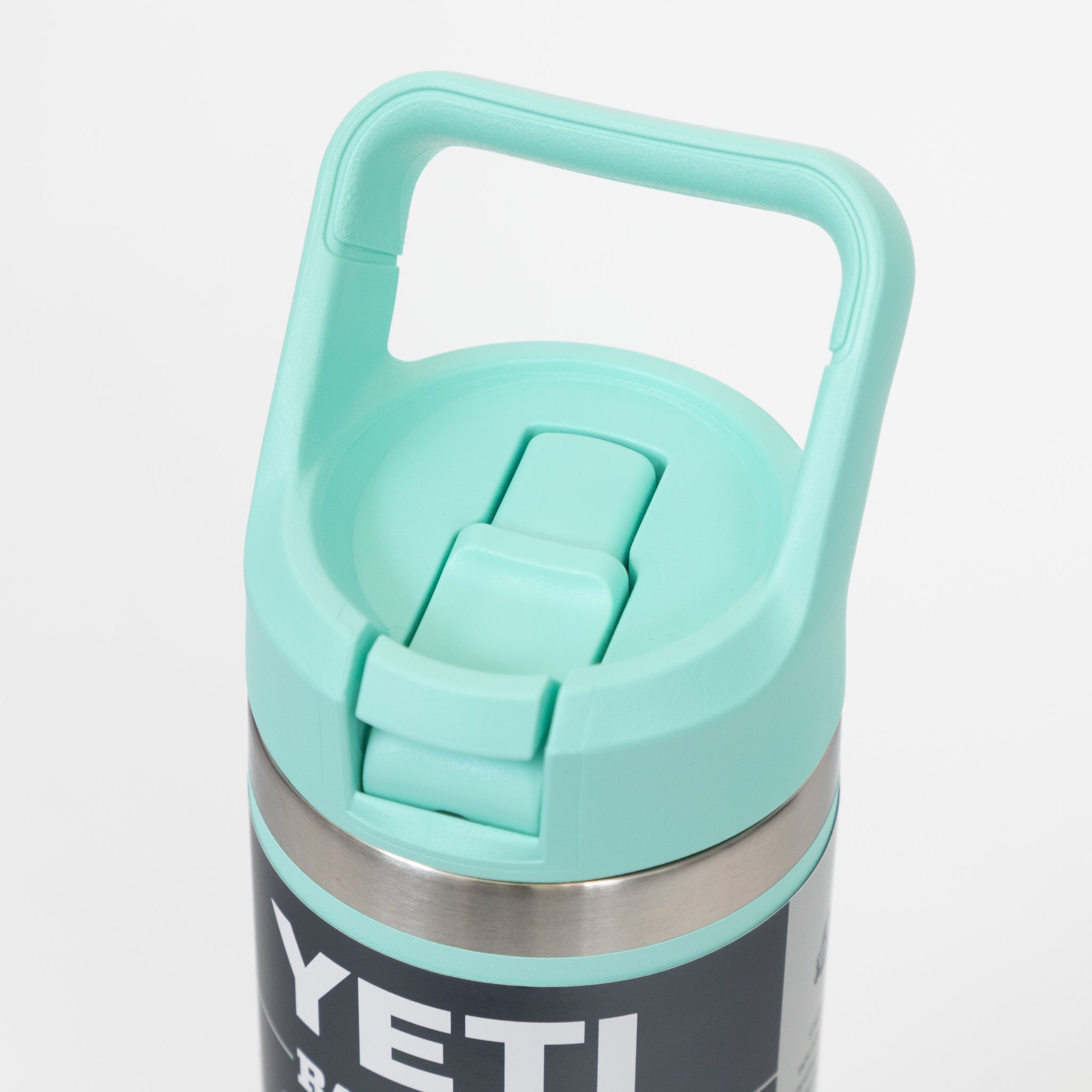 YETI Rambler® 18 oz (532 ml) Bottle With Straw Cap in Seafoam