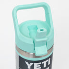 YETI Rambler® 18 oz (532 ml) Bottle With Straw Cap in Seafoam