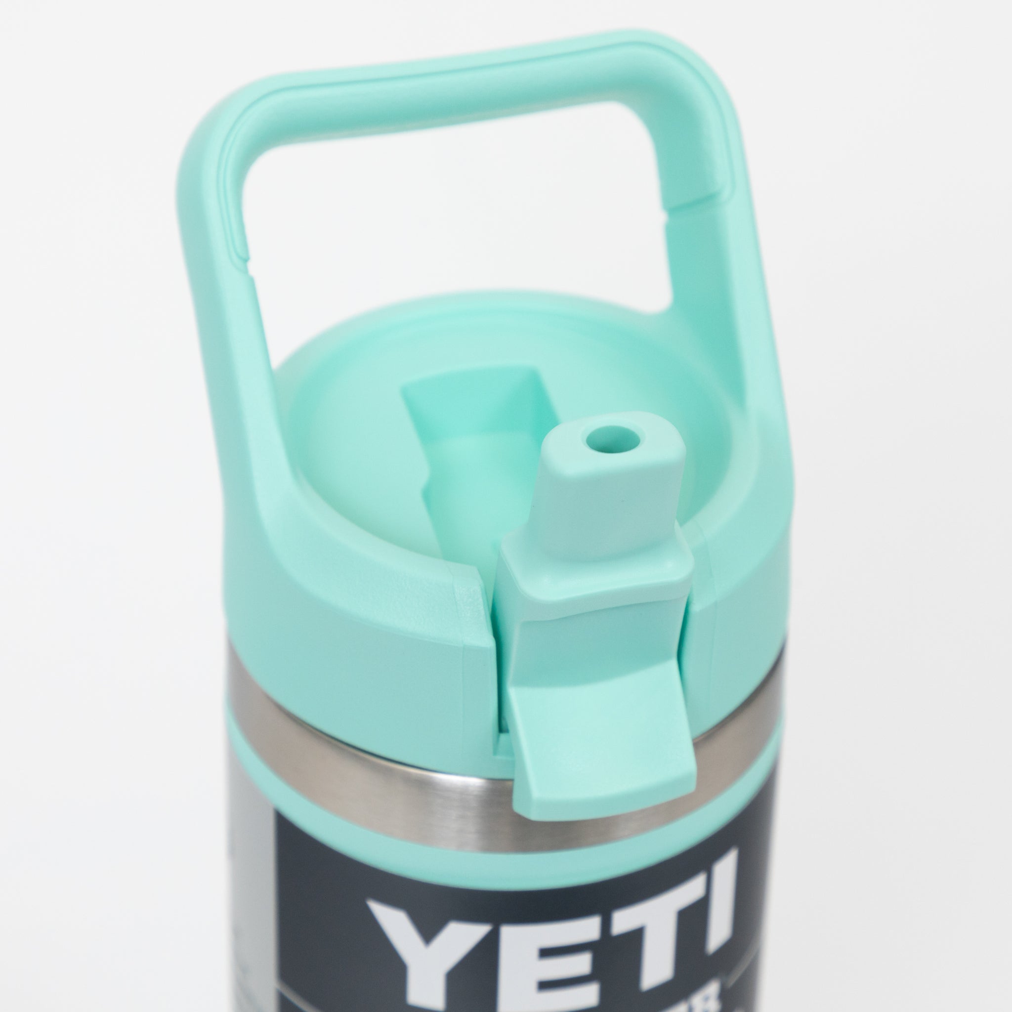 YETI Rambler® 18 oz (532 ml) Bottle With Straw Cap in Seafoam