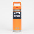 YETI Rambler® 18 oz (532 ml) Bottle With Straw Cap in King Crab